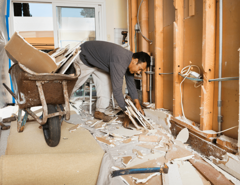 We Tackle Any Demolition or Cleanup Challenge